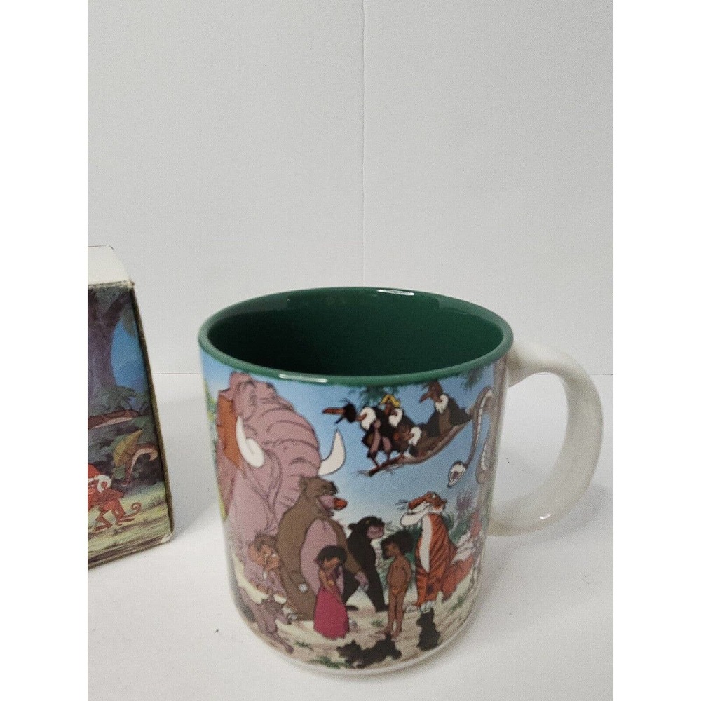 Disney The Jungle Book Mug Vintage Made In Japan Collectible Cup 90s Rare